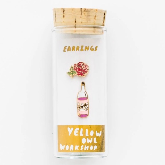 Yellow Owl Workshop Earrings - Picture 1 of 5